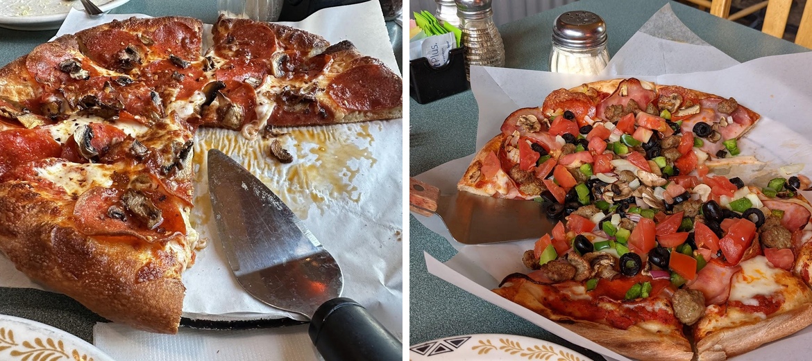 Last Chance Pizza & Pasta Menu