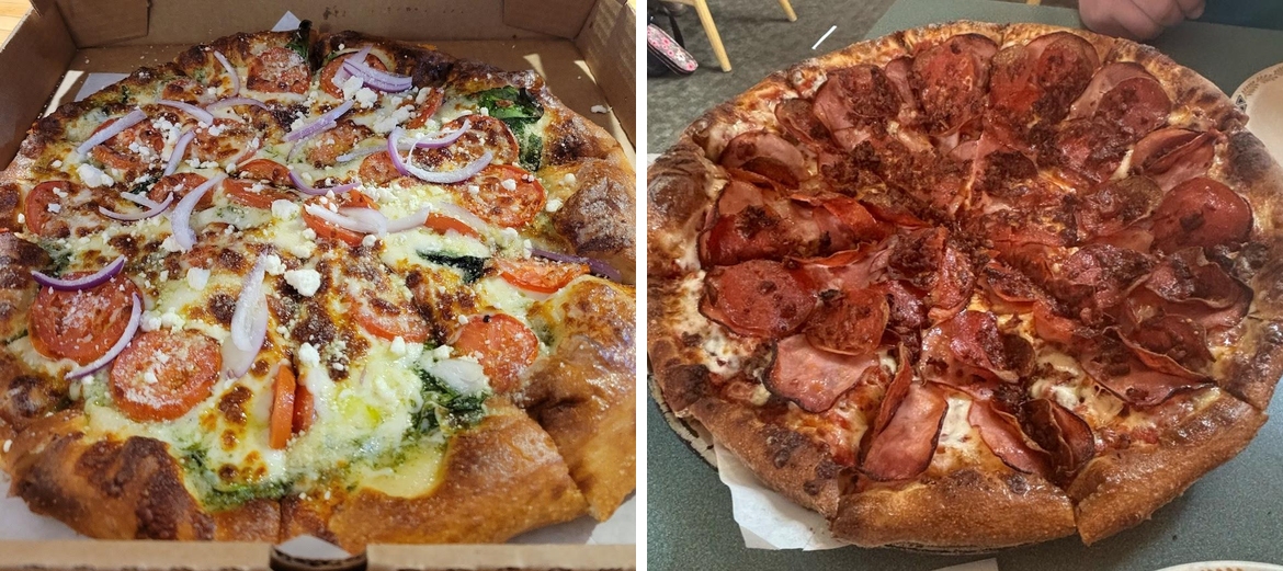 Last Chance Pizza & Pasta Menu