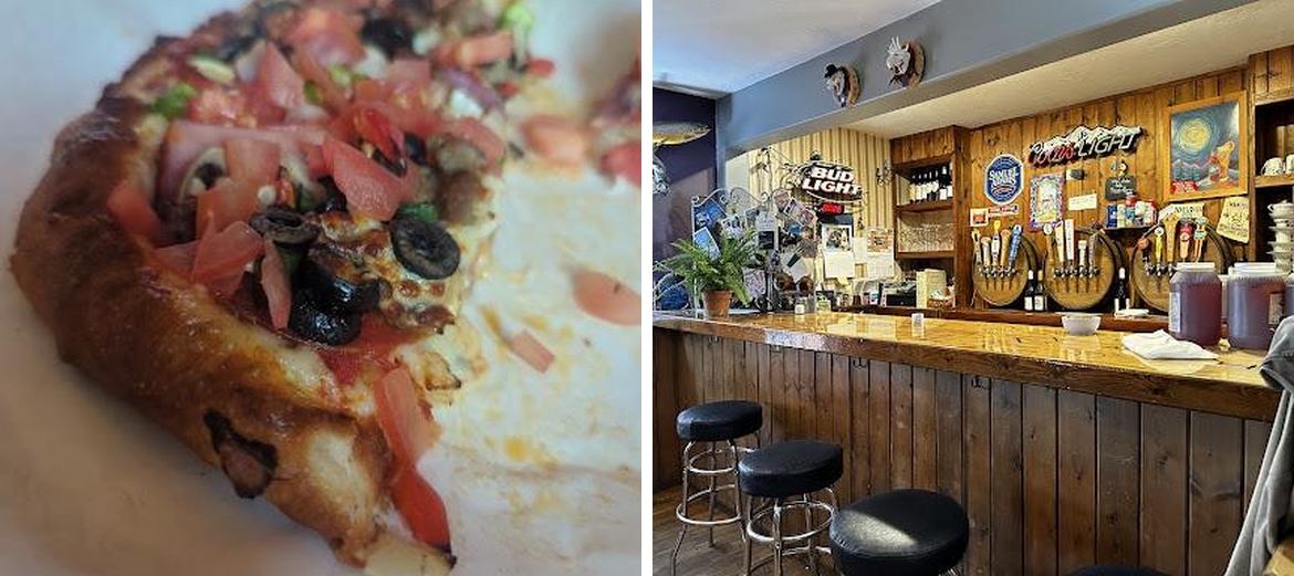Last Chance Pizza & Pasta Menu