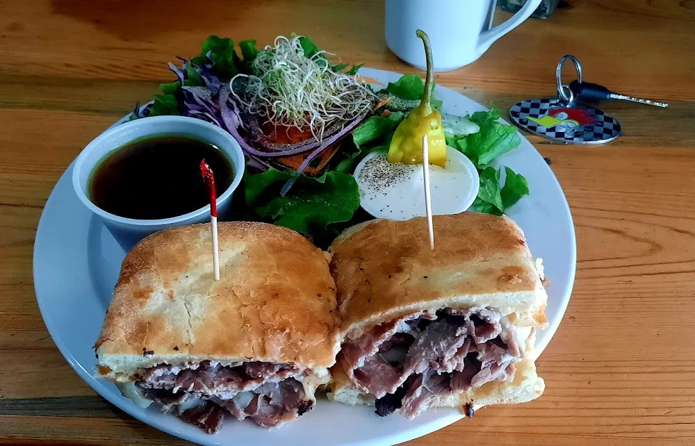 French Dip Sandwich