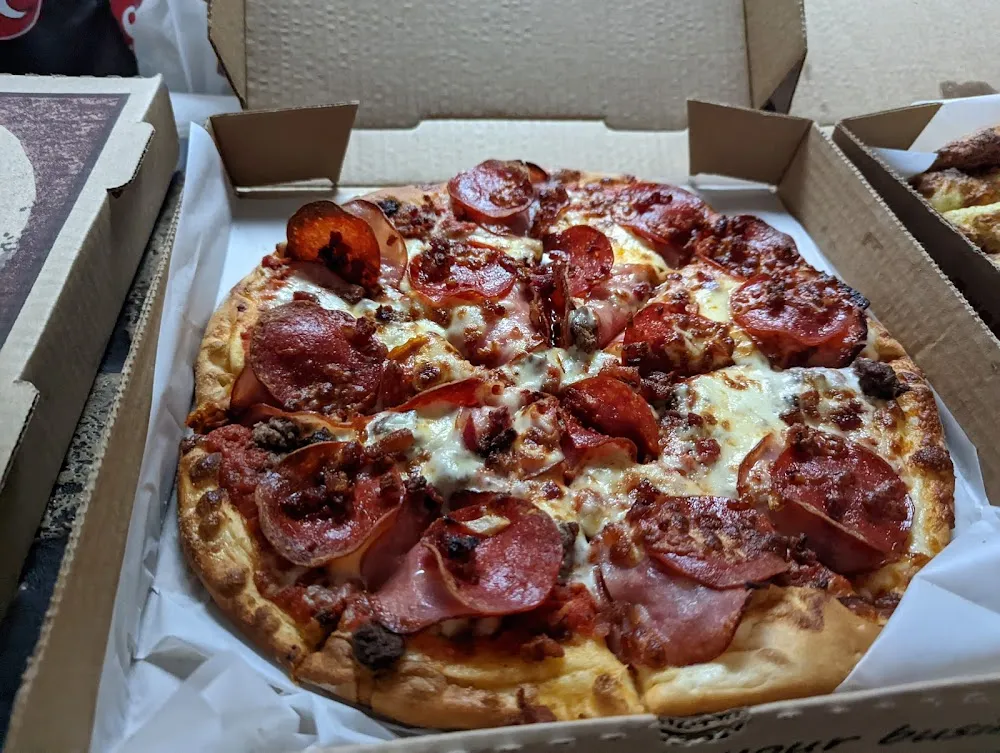 Meat Pizza