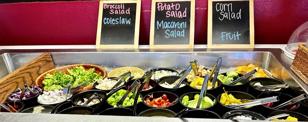 Salad Bar Video
